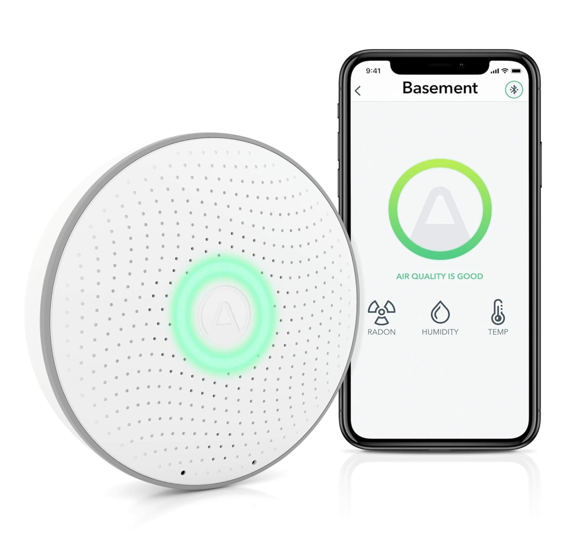 Airthings Wave Radon