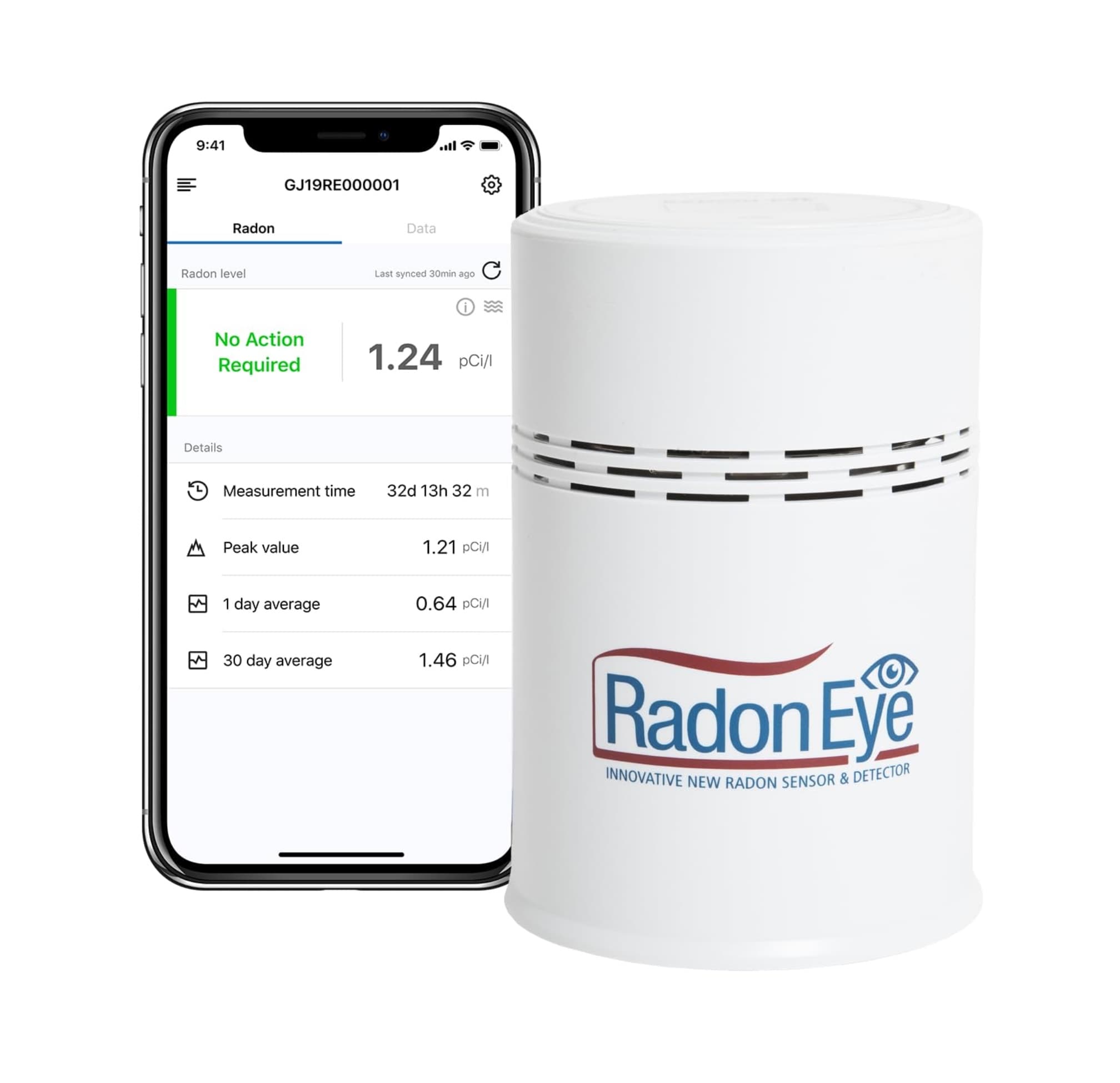 Ecosense RadonEye