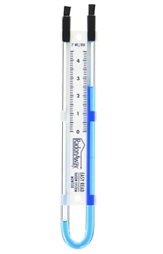 RadonAway Easy Read Manometer