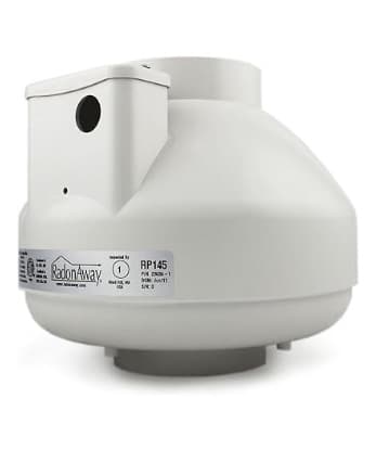 RadonAway RP145c Fan